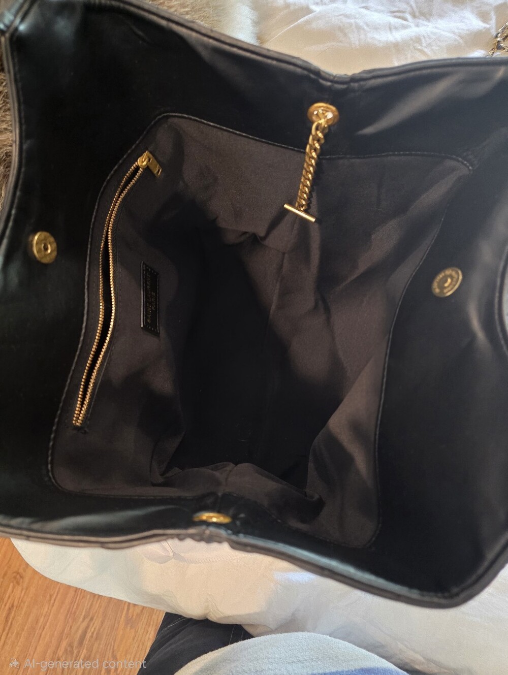 YSL Initial Tote - Picture 12 of 13